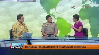 Polri: Berita Hoaks Rohingya Ganggu Keamanan Indonesia