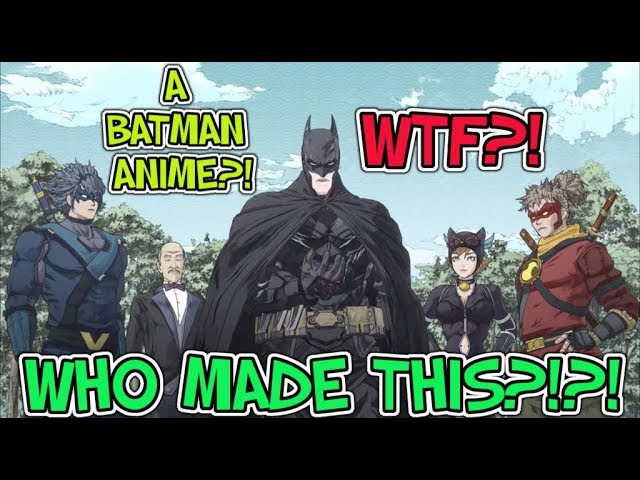 THE BATMAN ANIME ?! - YouTube