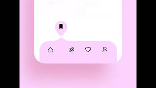 Animation Barre Menu Ux -Ui Design.