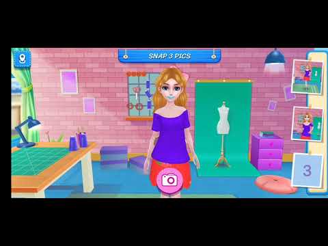 ДИЗАЙНЕР ОДЕЖДЫ ШЬЁМ КРАСИВЫЕ ПЛАТЬЯ игры для девочек DIY Fashion STAR