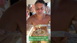Comidas de Praia - Porto de Galinhas - PE