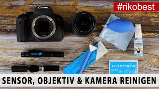Simply clean the camera, lens and sensor yourself - learn to take photos screenshot 5