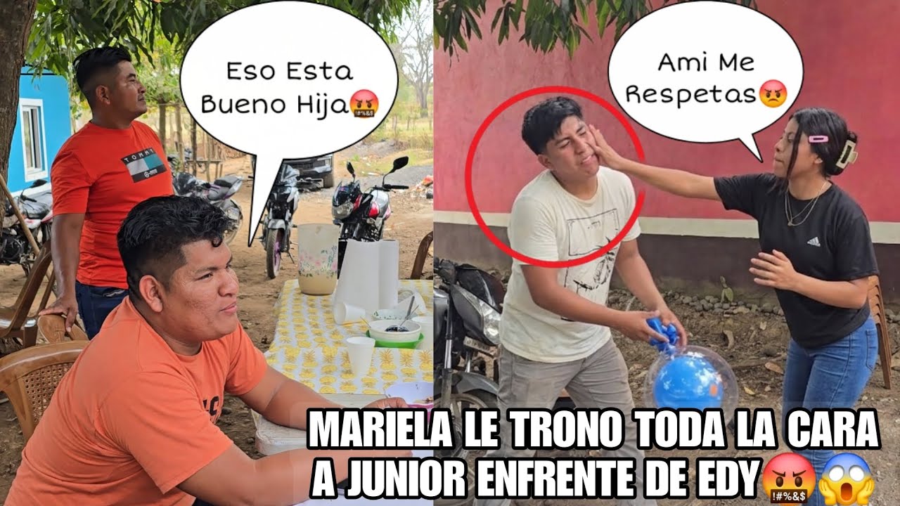 MARIELITA Rechaz0 a JUNIO y Le Dio Este Gran Verg4zo Enfr3nte De Todos😱😡EDY Hasta Se Rio Al Ver Esto