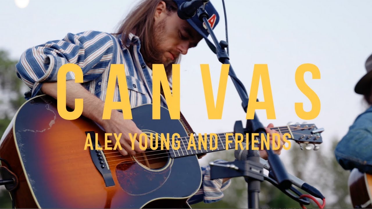 Alex Young And Friends | Canvas (Live)