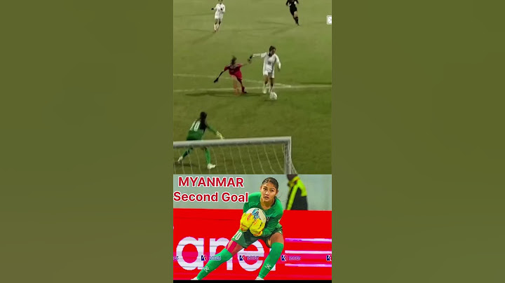 Myanmar second goal || Highlights || Ronaldo of celebration || Football || MKB Vlogs1000