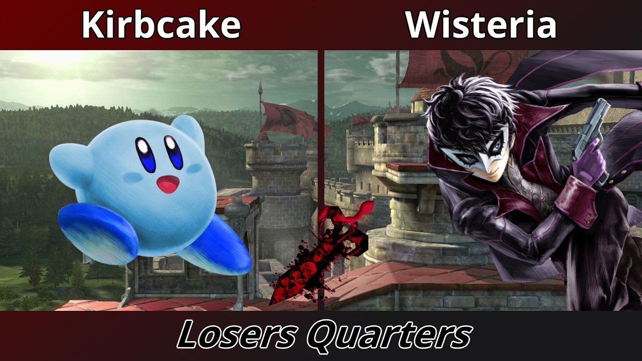 Castle Siege 113 - Losers Quarters - Kirbcake (Kirby) vs Wisteria (Joker)
