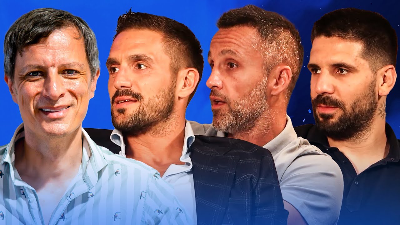Tadić, Mitrović & Messi Milutinović | ALESTO podkast
