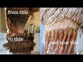 How To Reattach Locs With A Crochet Needle