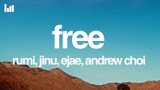 Rumi, Jinu - Free Lyrics K-Pop Demon Hunters