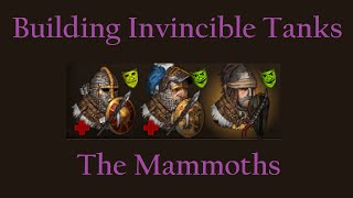 Mammoths, the Backbone of Your Roster - Battle Brothers Build Guide screenshot 4