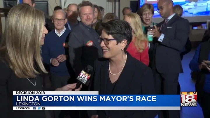 Linda Gorton Wins Mayor's Race