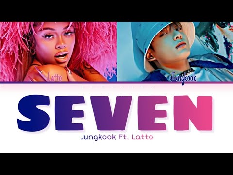 Jungkook 'SEVEN (feat. Latto)" (Summer Mix) (Color Coded Lyrics)