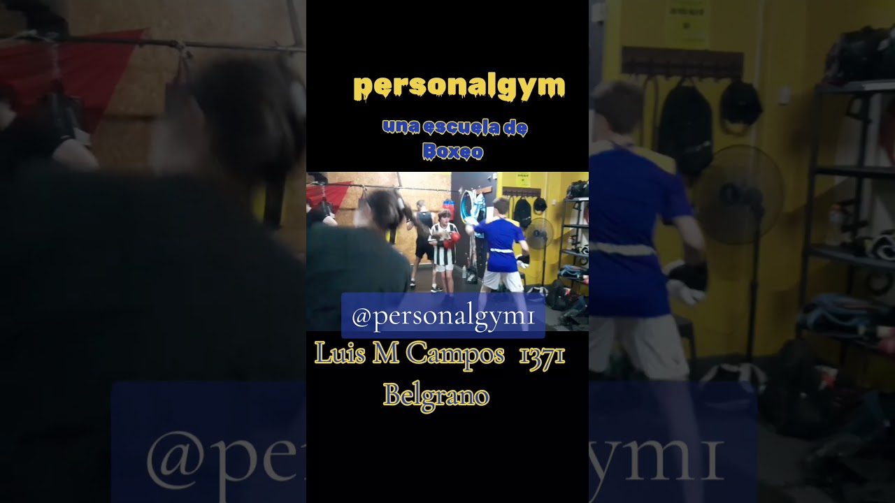 Personalgym  Belgrano