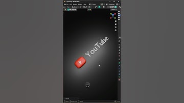 Blender 3D Modelleme Dersi | Blender Tutorial Türkçe | YouTube Logosu Modelleme ▶▶