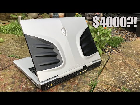 What's Inside This 00 Alienware Gaming Laptop From 2006?