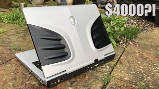 What's Inside This $4000 Alienware Gaming Laptop From 2006?