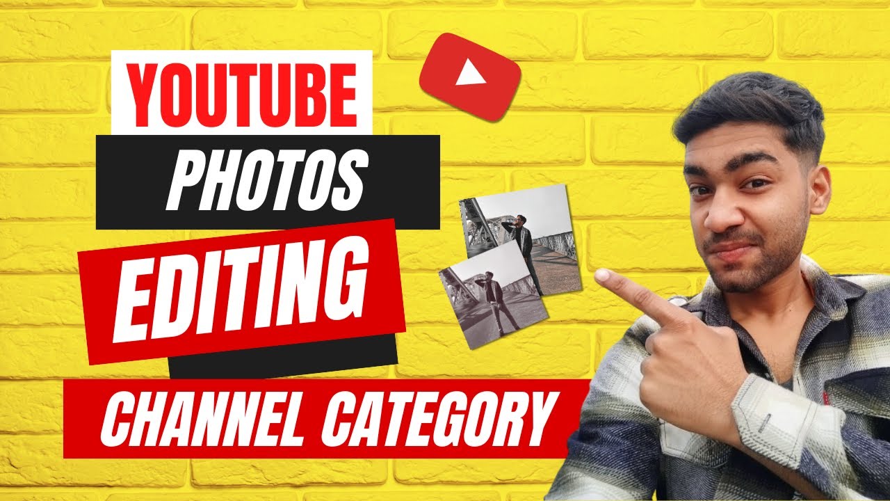 photo editing kis category mein aata hai | How to selecte Photo editing channel category