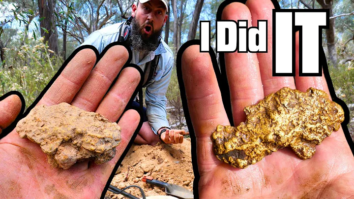 MONSTER MULTIPLE OUNCE GOLD NUGGET FOUND BY AUSTRALIAN PROSPECTOR! IT FINALLY HAPPENED!
