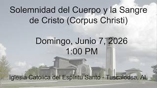 Solemnidad del Cuerpo y la Sangre de Cristo (Corpus Christi)