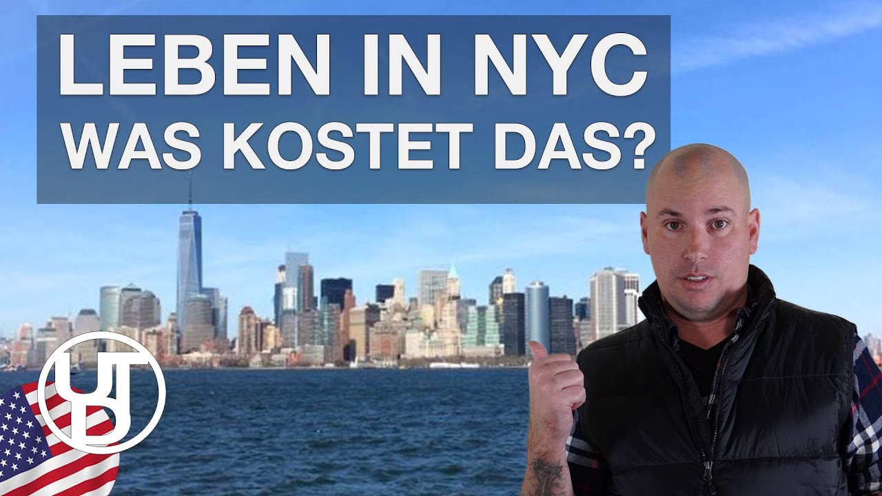 Was kostet es in New York zu leben? // Lebenshaltungskosten NYC // Und