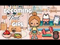 Becoming “THAT GIRL” morning routine *healthy lifestyle* | Toca life world