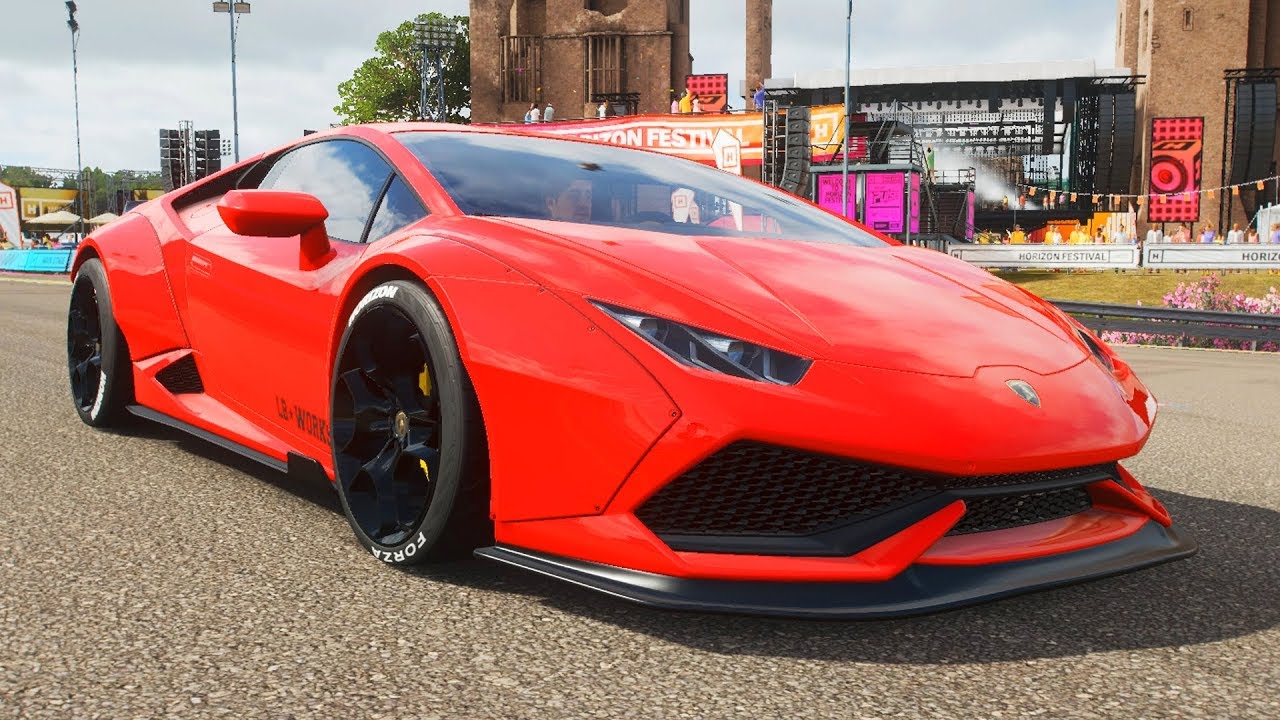 Forza Horizon 4 Part 14 Widebody Lamborghini Huracan