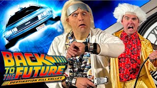 Universal Studios BACK TO THE FUTURE Fan Event at Fan Fest Nights 2025