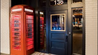 Red Phone Booth