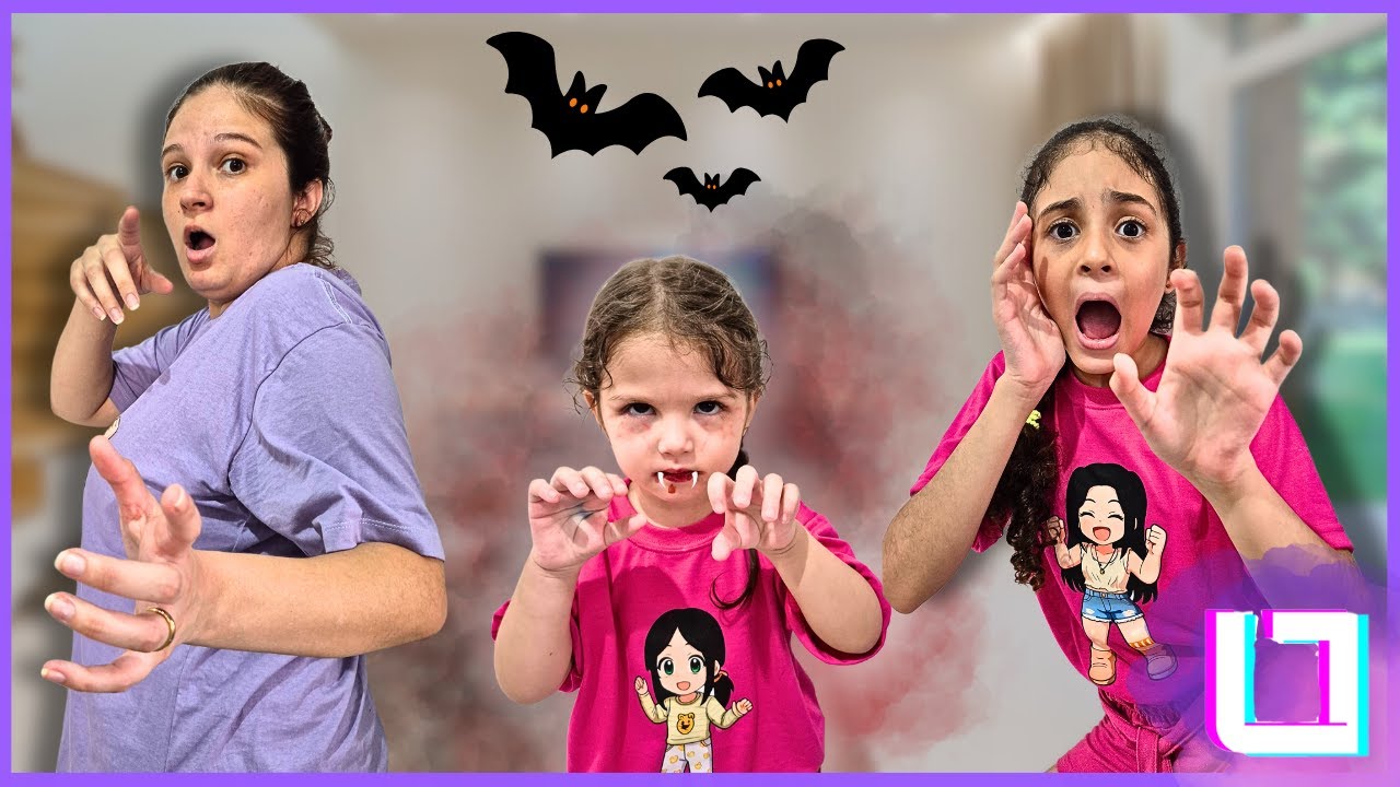 O VAMPIRO MORDEU A MINHA IRMÃ! 🧛 