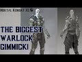 BOOT TO THE BACK! Warlock Quan Chi MKX Gameplay!