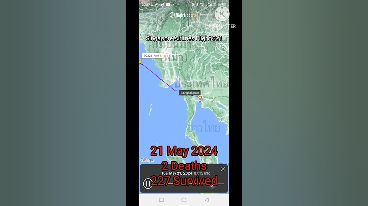 Plane Crash Today! Singapore Airlines Flight 321 #singaporeairline #plane #planecrash