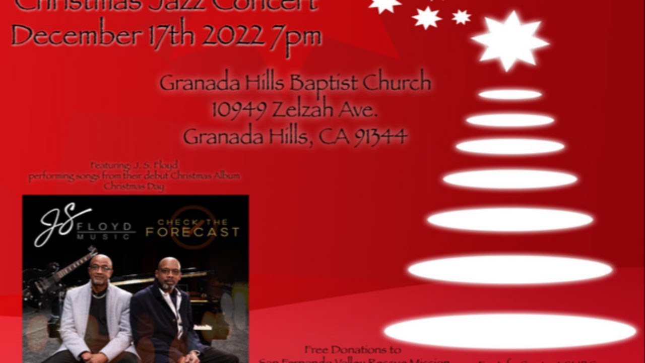 Christmas Jazz Concert, Dec. 17, 2022 YouTube