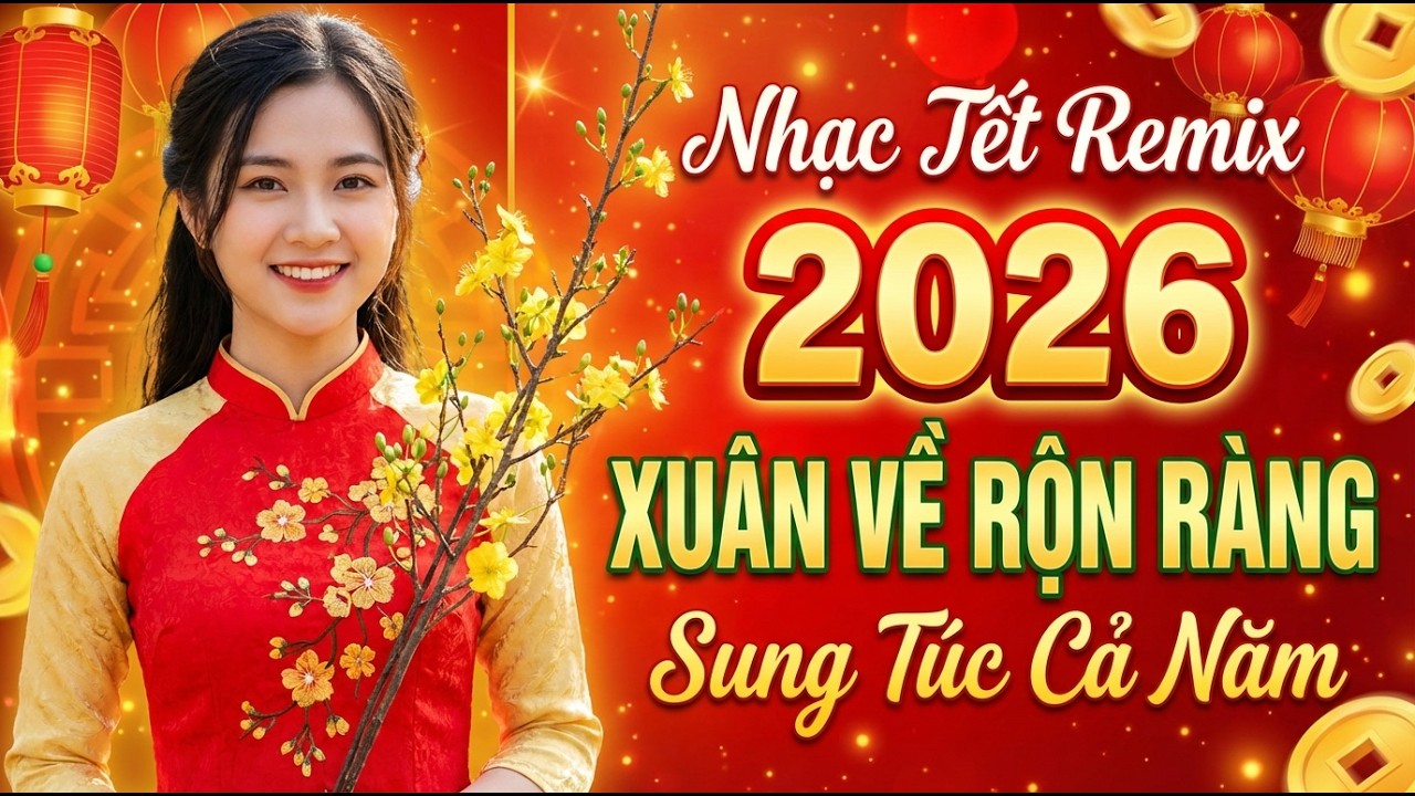 🔥 NHẠC XUÂN 2026 REMIX CHÀO XUÂN BÍNH NGỌ | LIÊN KHÚC NHẠC TẾT 2026 SÔI ĐỘNG CỰC MẠNH 🧧