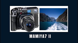 Medium Format Film Photography EP25  - Mamiya7ii 43mm Milford Sound