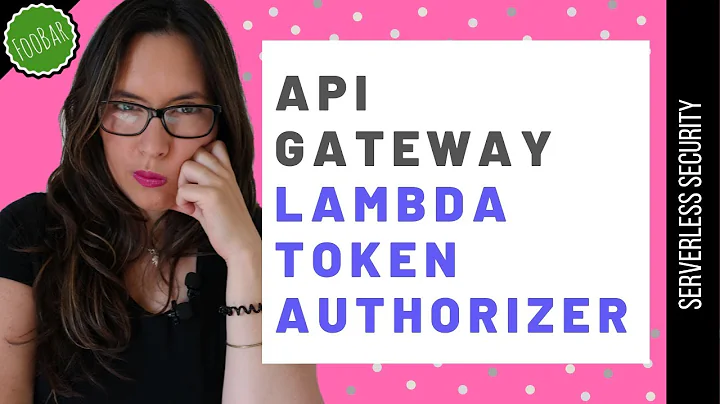 API Gateway Lambda Token Authorizer | Serverless Security