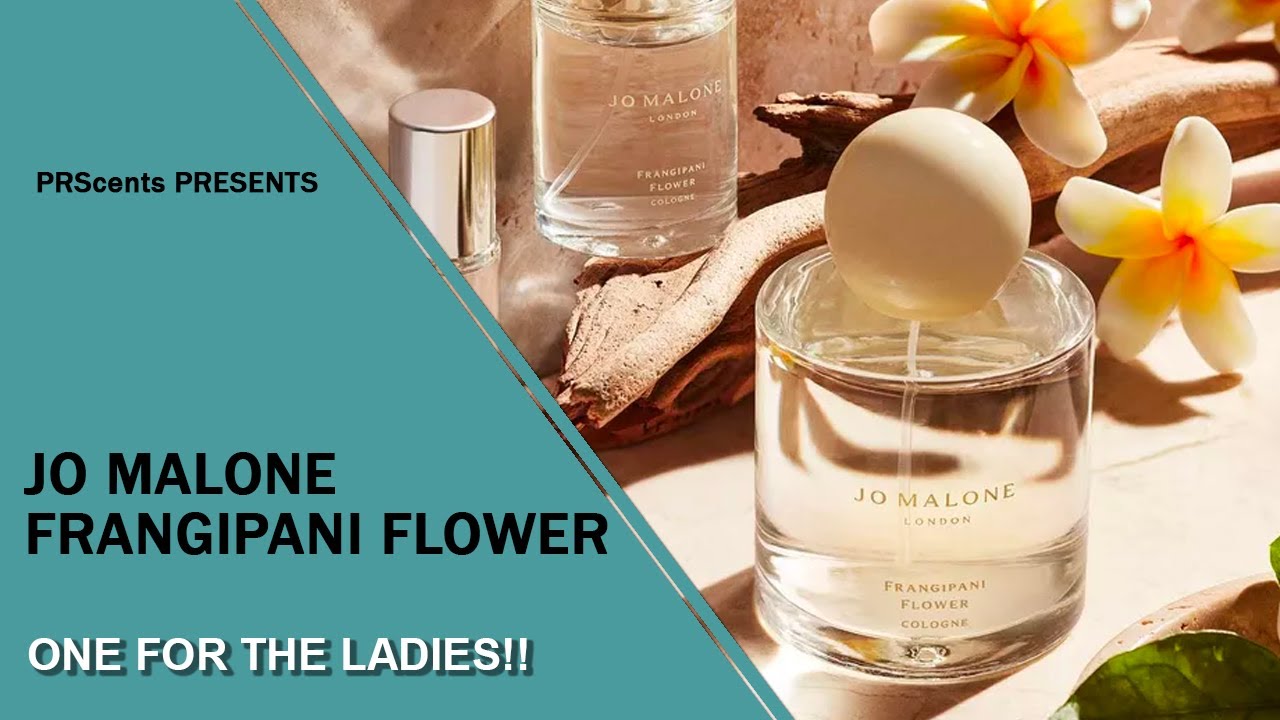 Jo Malone Frangipani Flower - YouTube