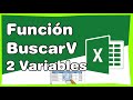 Formula BUSCARV con dos Variables en Excel 2019