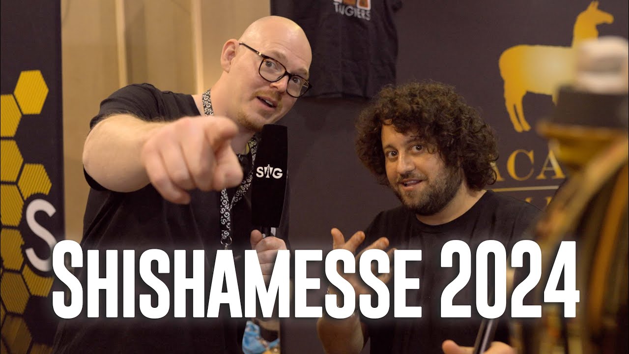 SHISHAMESSE XL VLOG 2024! - Eine Messe voller Überraschungen!