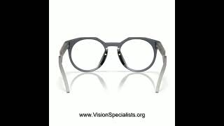 Oakley HstnRXA OX8139A 813901 Eyeglasses Mens Matte Black Full Rim 5221140  Matte Blue Steel813909
