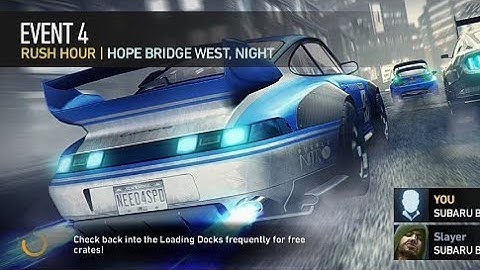 NEED FOR SPEED NO LIMITS GAMEPLAY│CHAPTER 1 EVENT 4