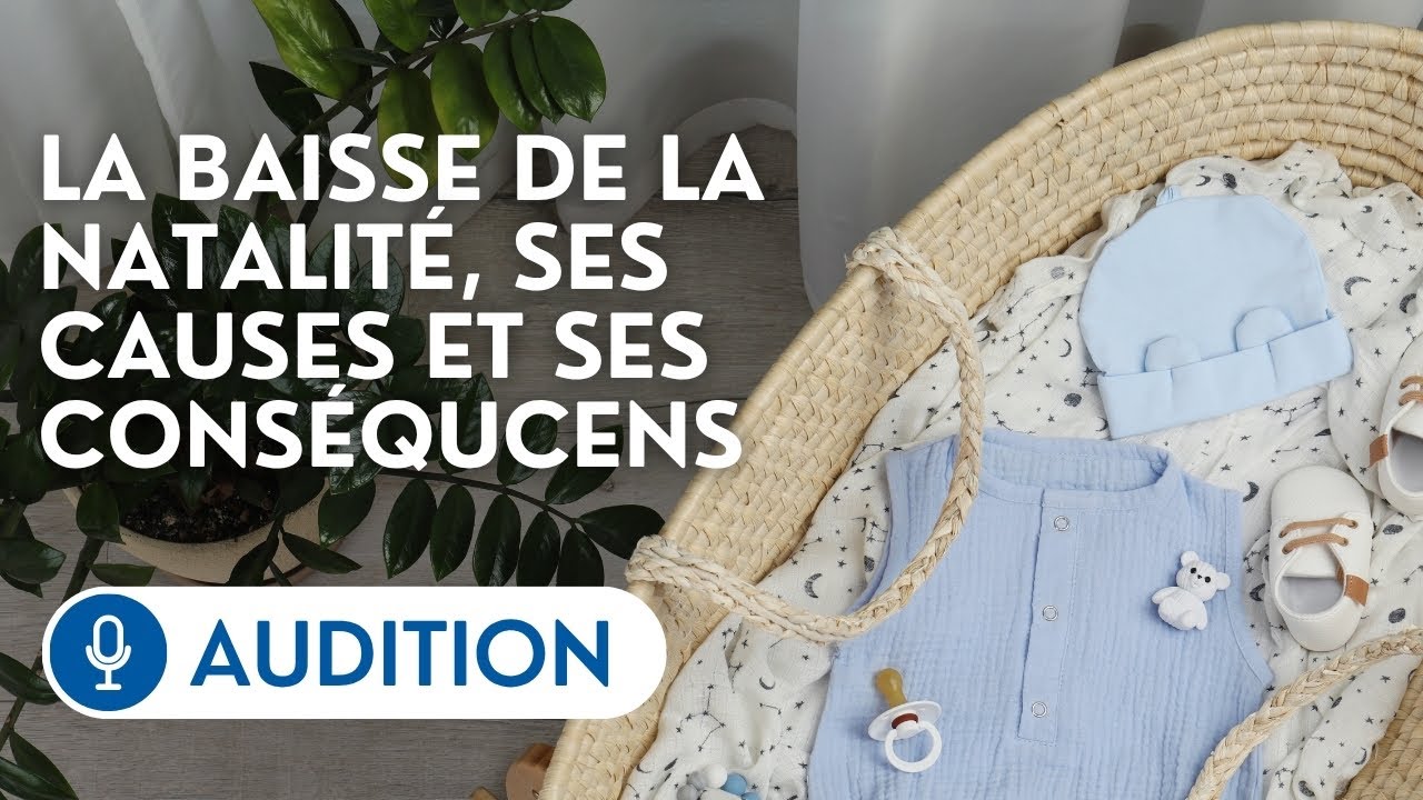 L’Institut national d’études démographiques sur la baisse de la natalité, ses causes et conséquences