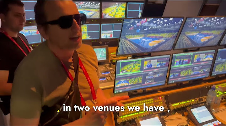 U21 Handball World Championship Uncovered: EVS Behind the Scenes