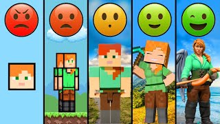 minecraft with different emoji compilation