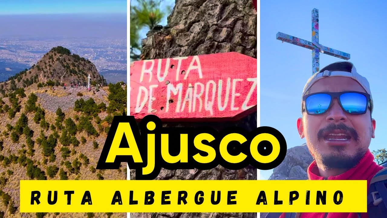 Como subir el Pico del Águila y Cruz del Marqués en el Ajusco CDMX
