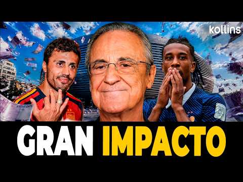 ✅ FLORENTINO MIGHT BREAK THE BANK TO BUILD A GREAT REAL MADRID🤔