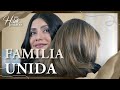 Cristina y Romina se unen en un abrazo de hermanas | Los Hilos Del Pasado 4/4 | Capítulo 57