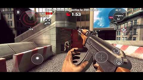 Dead Trigger - Defending the position