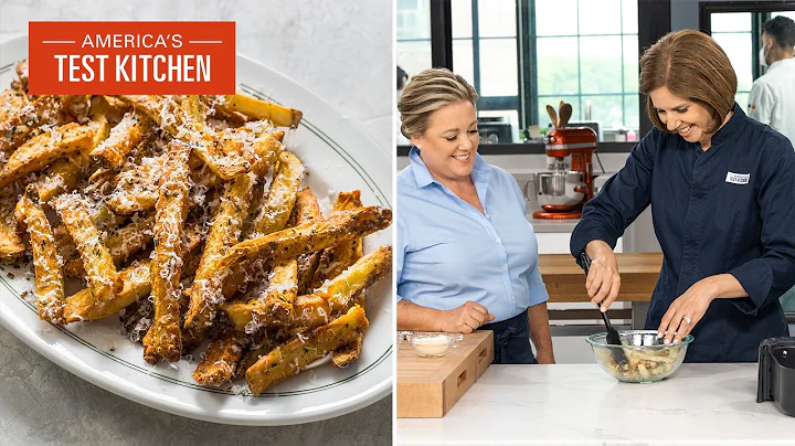 How to Make Crispy Air-Fryer French Fries | America's Test Kitchen (S24 E5)