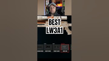 BEST LW3A1 FROSTLINE SNIPER BUILD! #shorts