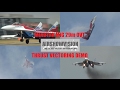 MIKOYAN MIG 29M OVT Vectored Thrust Demo - Farnborough (airshowvision)